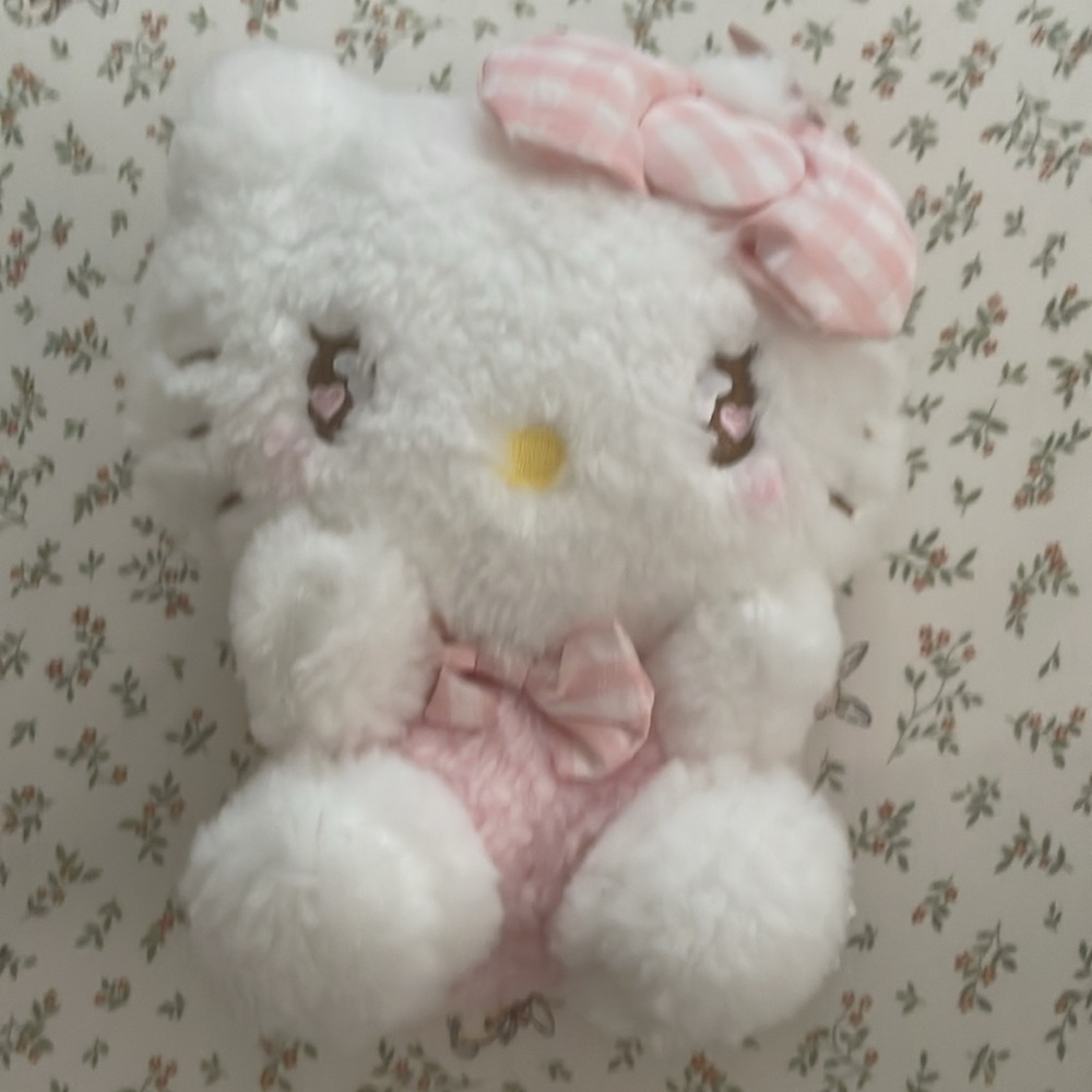 Sanrio Hello Kitty My Melody Plushies - Picture 2 of 7